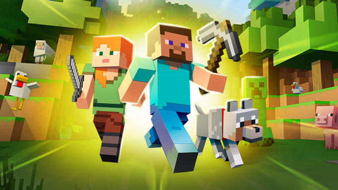 Play minecraft whit you by Matteosuzano | Fiverr