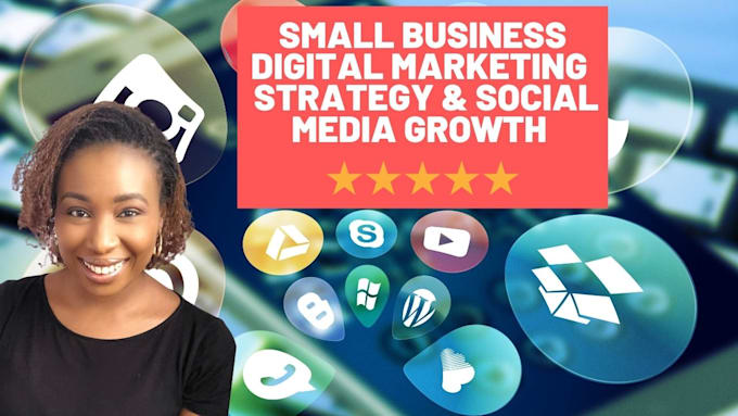 create your social media and digital marketing strategy