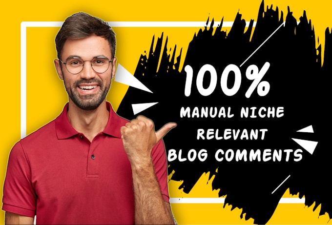 do niche relevant manual 10 blog comments