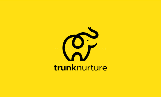 design unique minimalist line art logo design