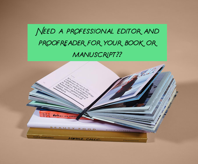 do careful book editing as a meticulous book editor