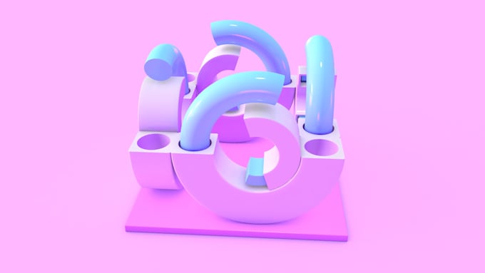 do a 3d animation GIF