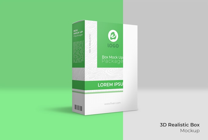 create 3d mockup of your product