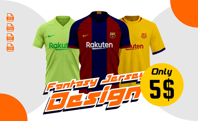 make fantasy jersey for your club