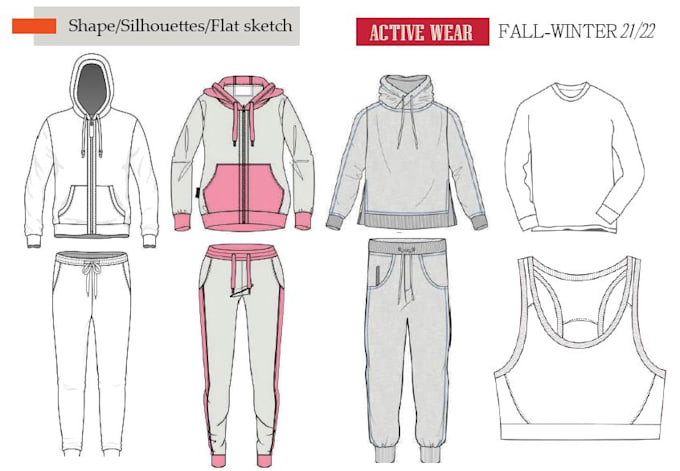 Assist you to make trendy fashion and clothing technical flat