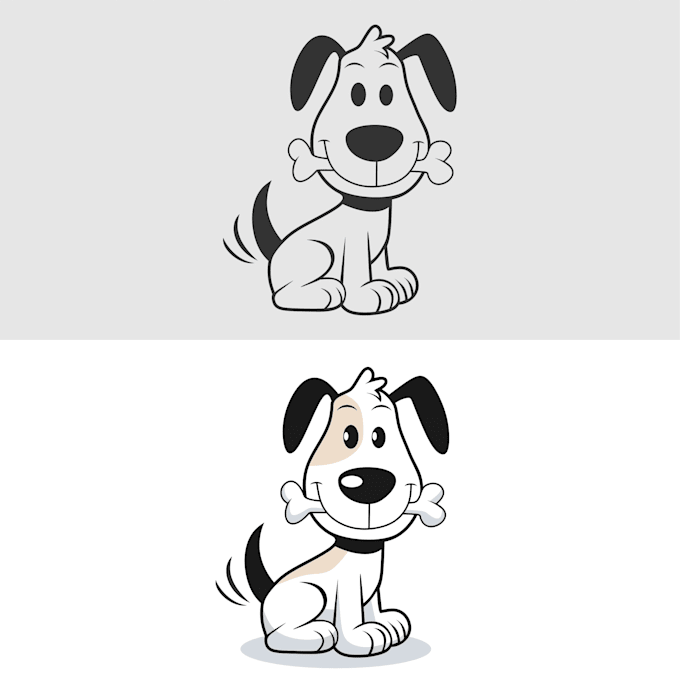 turn your drawing into a vector image