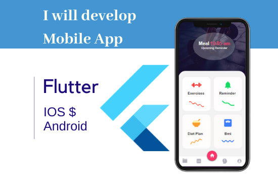 Create responsive mobile ui screen using flutter by Anasahmad922 | Fiverr