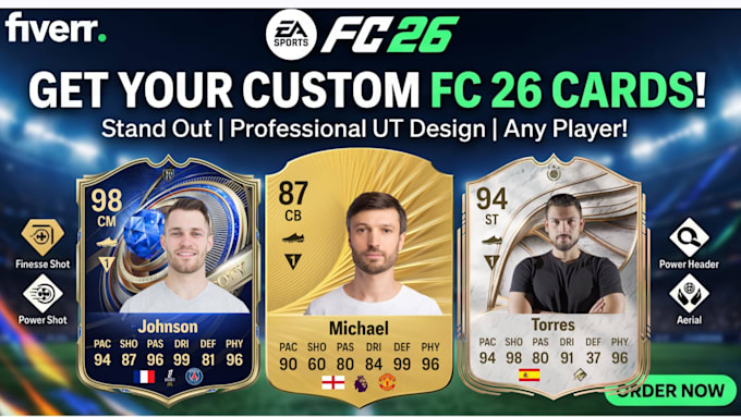 make your own custom eafc 26 ultimate team card