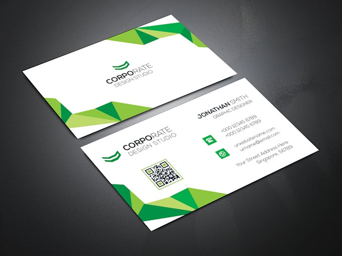 design modern business card