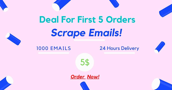 do email scraping from linkedin facebook instagram in 24 hours scrape emails