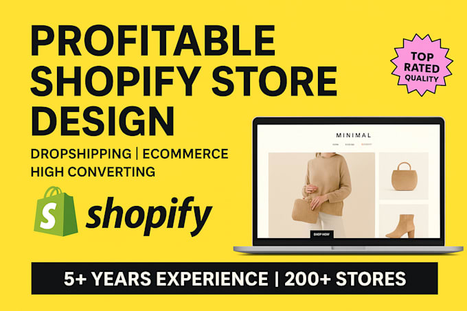 do shopify ecommerce website development