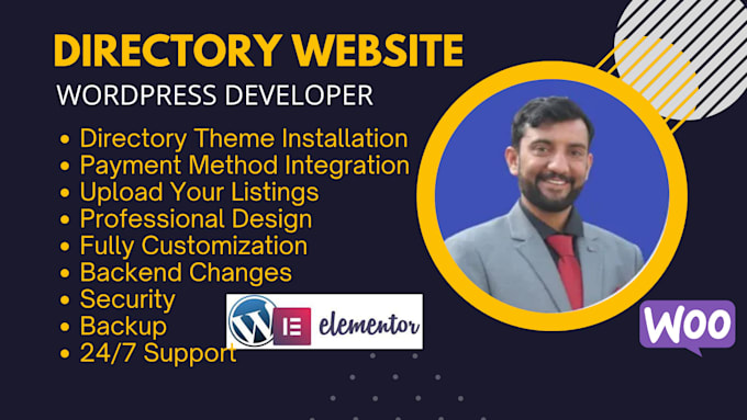 build directory listings website
