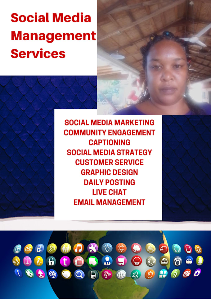 be your social media manager