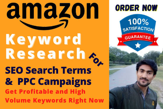 do amazon keywords research for PPC and SEO search terms