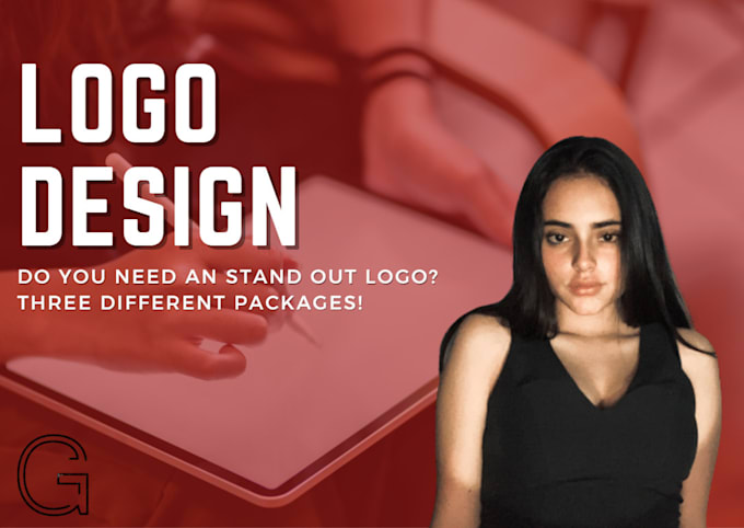 Make your business stand out with a logo by Camilagorgon | Fiverr