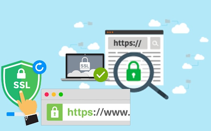 secure your server and web address to setup SSL