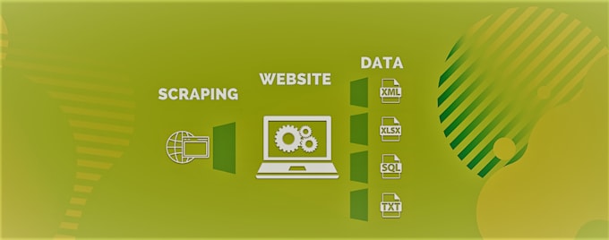 do professional  web scraping and data extraction