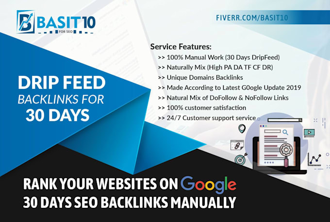 do monthly off page seo for your website