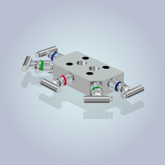 do 2d drawing, 3d modeling industrial parts and product design
