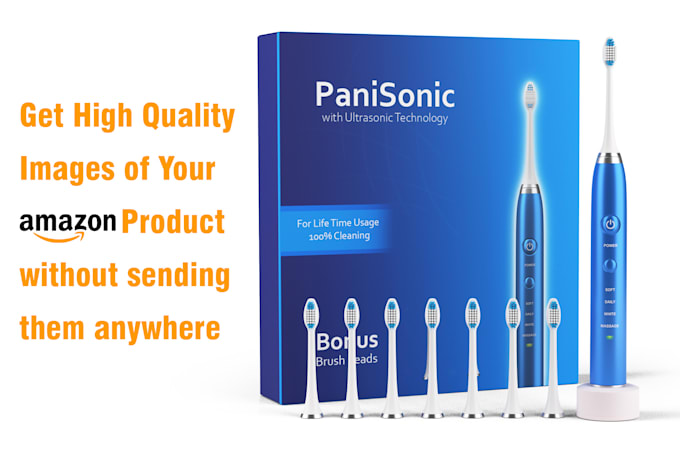 Best Price! I will cgi product photography for amazon drive sales with high quality image