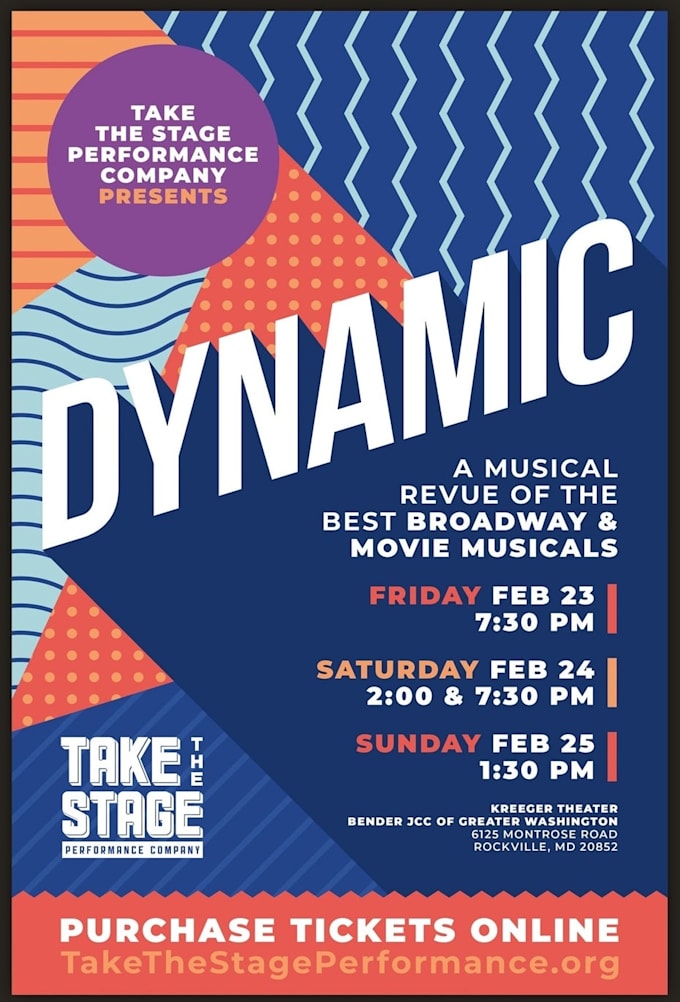 make stylish design posters