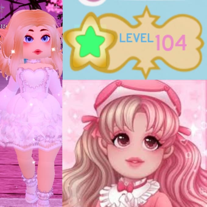 Level you up in royale high by Ollearia | Fiverr