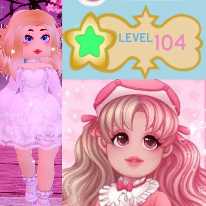 Level you up in royale high by Ollearia Fiverr
