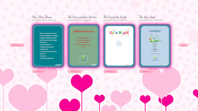 create online puzzle and card games