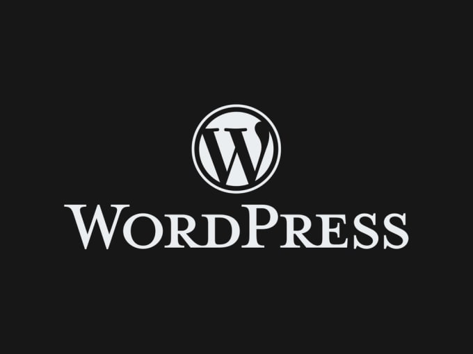 design wordpress website and fix website issue