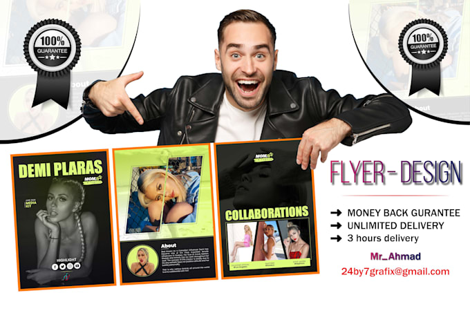 Create your professional epk design for your business by Ahmadartist1 ...