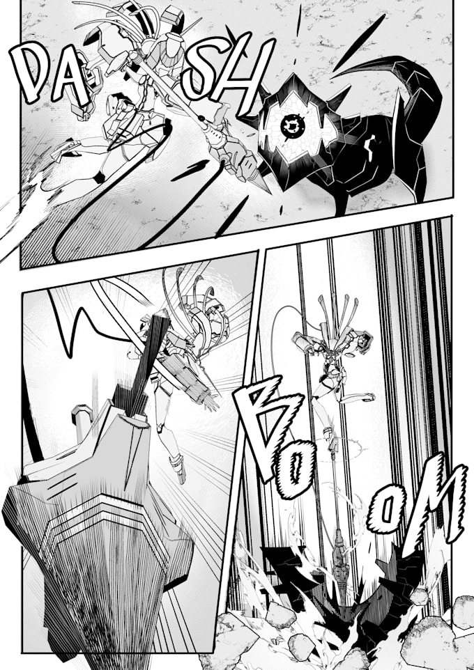 draw awesome manga for you