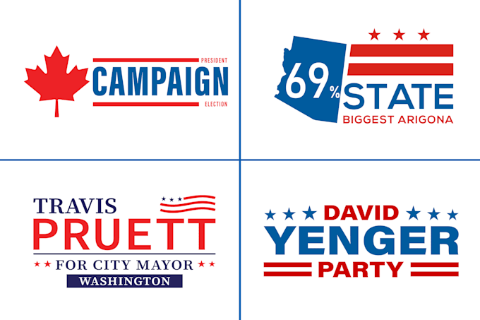 Design A Memoriable Amazing And Appealing Political Campaign Logo For Your Party