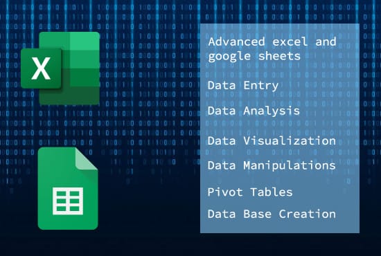 Do perfect data entry internet research and analysis by Labibanik Fiverr