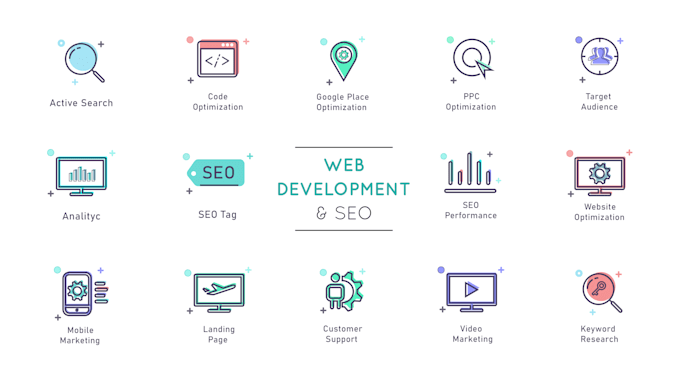 Download Design Unique Custom Svg Icon Set For Your Website Or App By Designaspects Fiverr