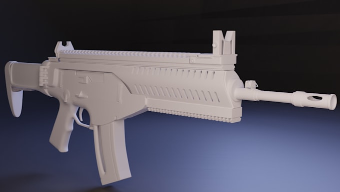 model hard surface 3d model for you