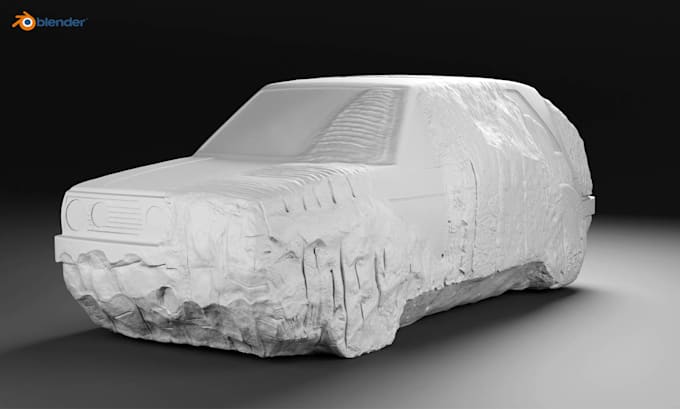 do 3d car modeling for 3d print