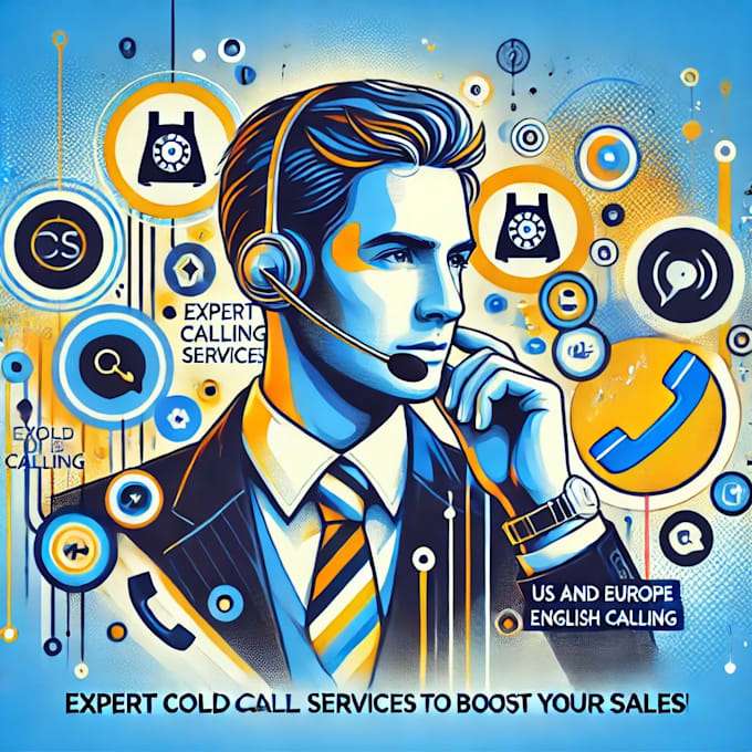 do cold calling, appointment settings in USA and canada