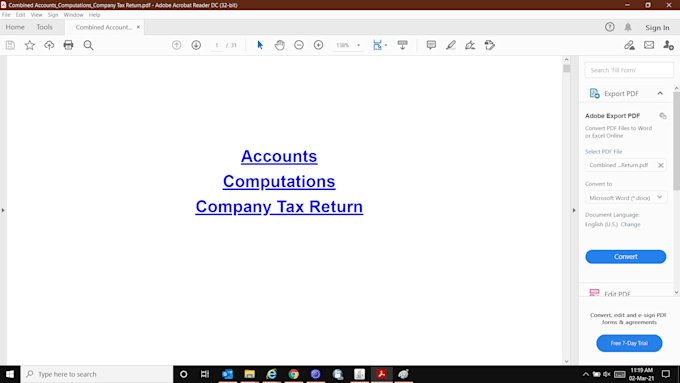 file vat,corporation tax, , paye,self tax return