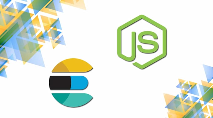 develop elasticsearch, logstash, nodejs, rest api