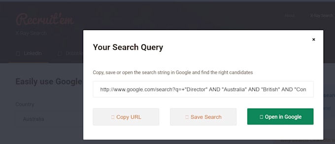 do research for lead generation