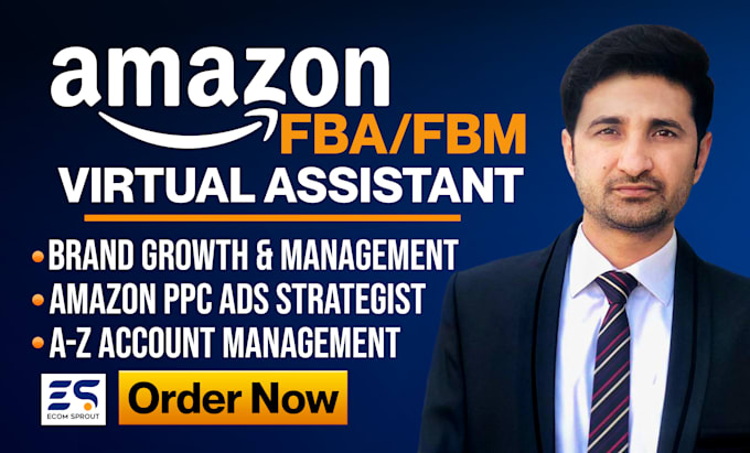 be your amazon seller account virtual assistant
