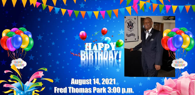 create a birthday invitation video