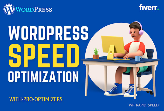 do wordpress website speed optimization for pagespeed
