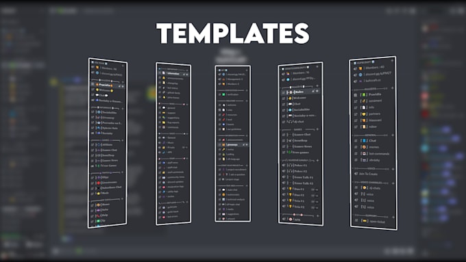 professionally set up discord server with best design nft