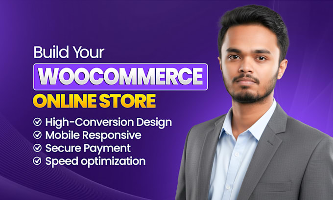 create a professional woocommerce online store or woocommerce website