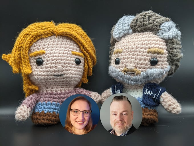 make you a custom stuffed crochet amigurumi creation