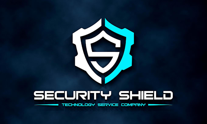 design crypto , cybersecurity, tech, and technology sass app logo