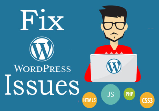 fix wordpress issues and customizations
