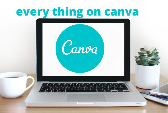 design anything using canva editable