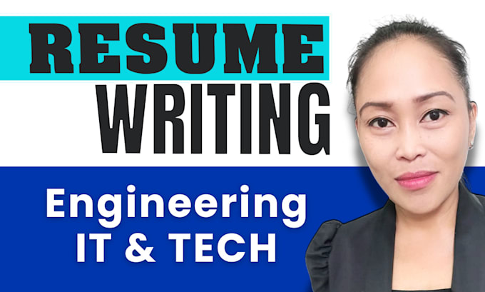 create or write technical engineering resume writing ats CV
